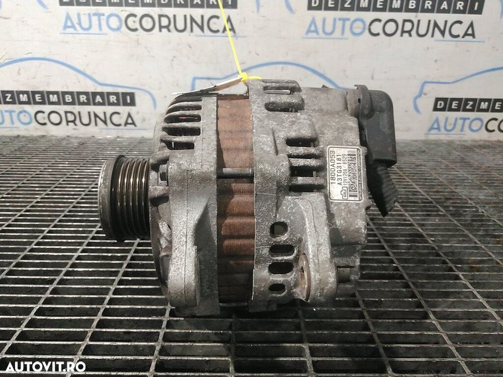 Alternator Mitsubishi Outlander 2.4 B 2005 - 2009 170CP 2360CC 4B12 Euro4 (1270) Benzina ... - 1