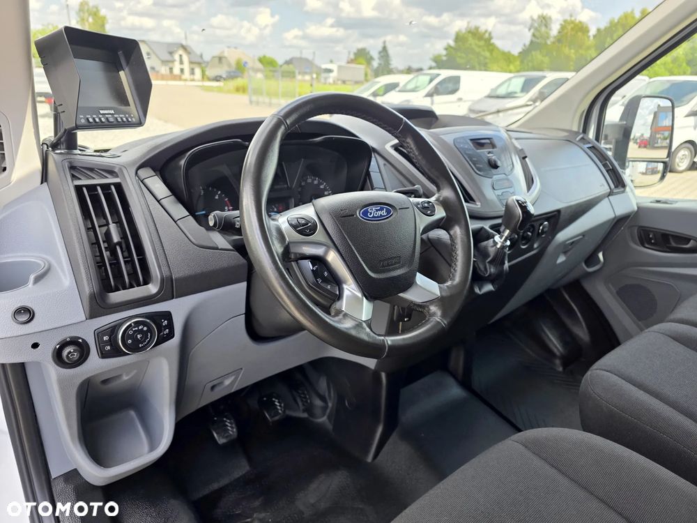 Ford TRANSIT 2,0 TDCI 170 KONNA SKRZYNIA 4,2M PLANDEKA FIRANKA BLIŻNIAKI DO 3,5T KLIMA LEDY GWARANCJA - 14