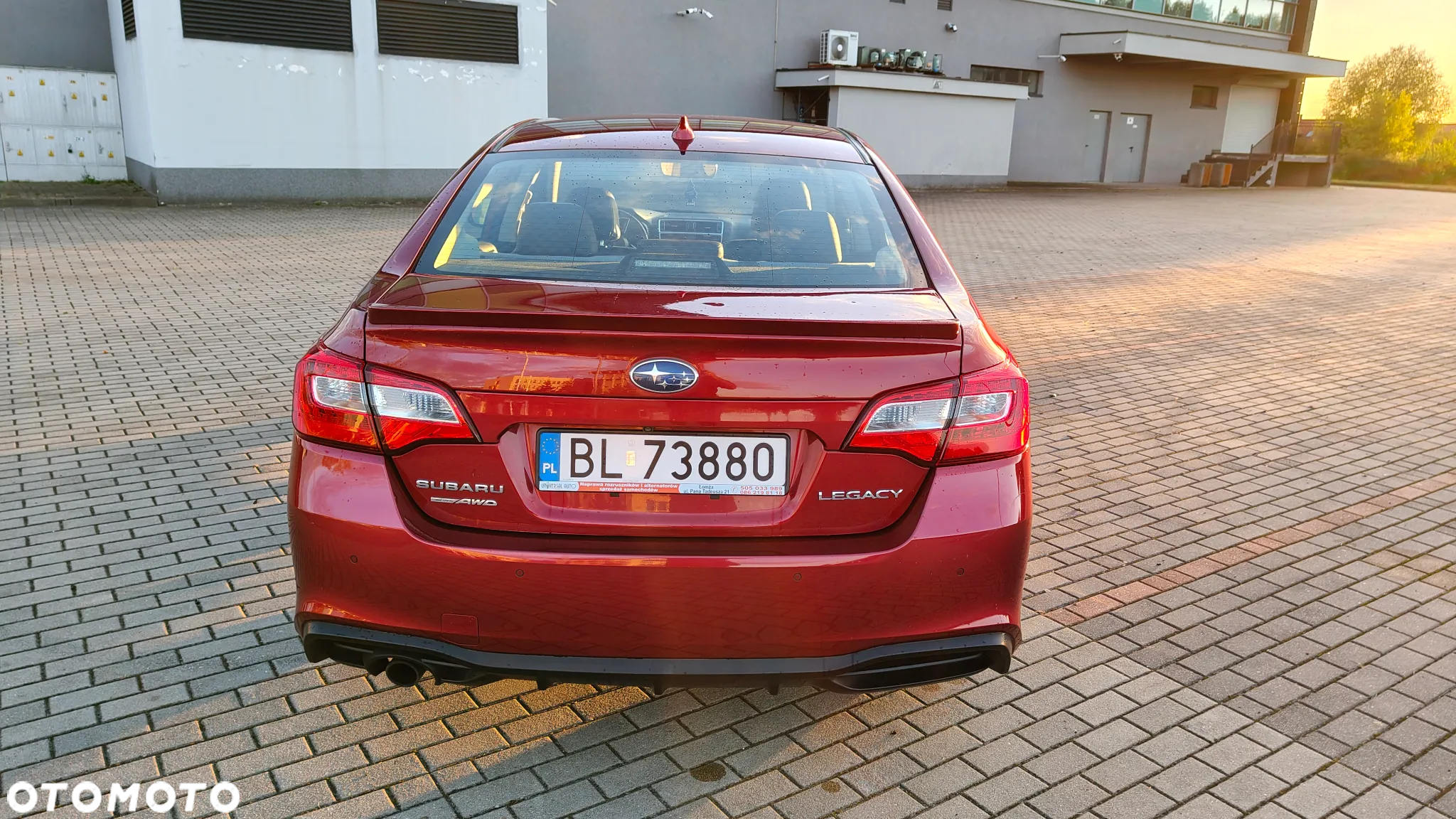 Subaru Legacy - 13