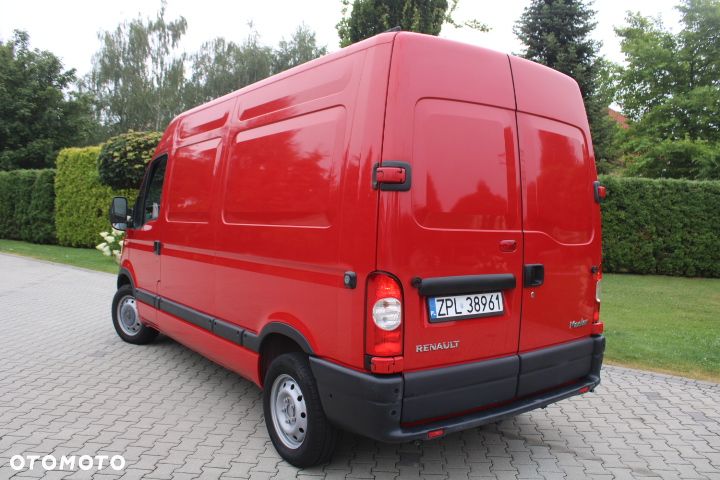Renault MASTER 2,5/120 Km_PIĘKNY_PEŁNY ORYGINAŁ_2009 Rok_SALON POLSKA_NISKI PRZEBIEG 197 TYŚ KM_KLIMATYZACJA_STAN IDEALNY_ - 6