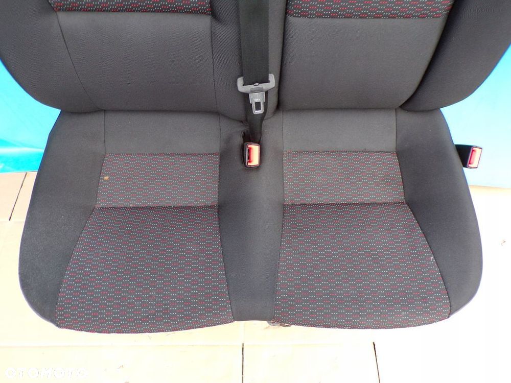 DUCATO BOXER JUMPER 2006- fotel PODWÓJNY KANAPA pasażera prawy ze STOLIKIEM - 4