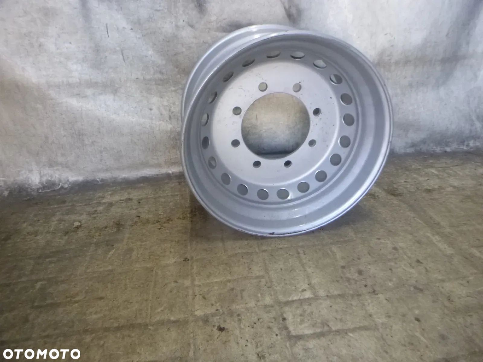 felga stalowa maxion 2920911 22,5x11,75 8 dziur do przyczepy - 1