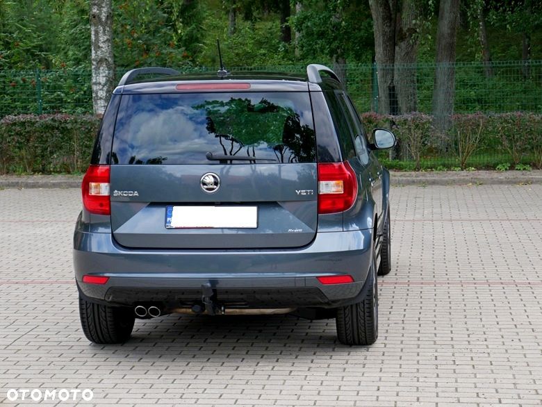 Skoda Yeti 2.0 TDI Monte Carlo Green tec - 4