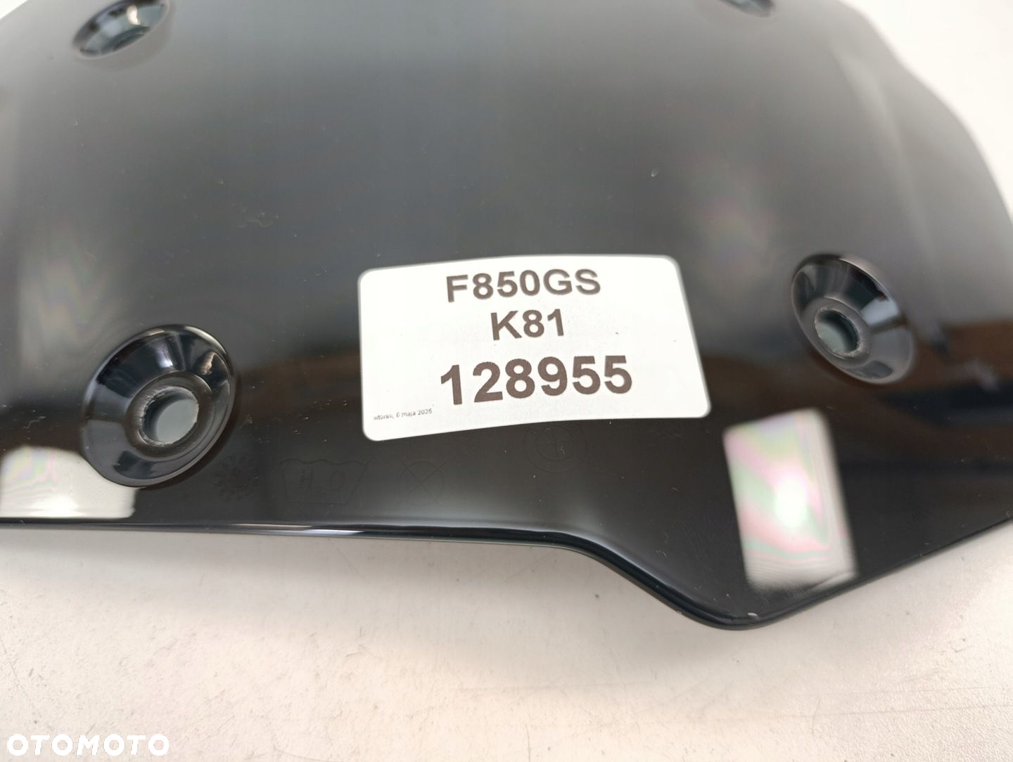 BMW F850GS K81 SZYBA - 5