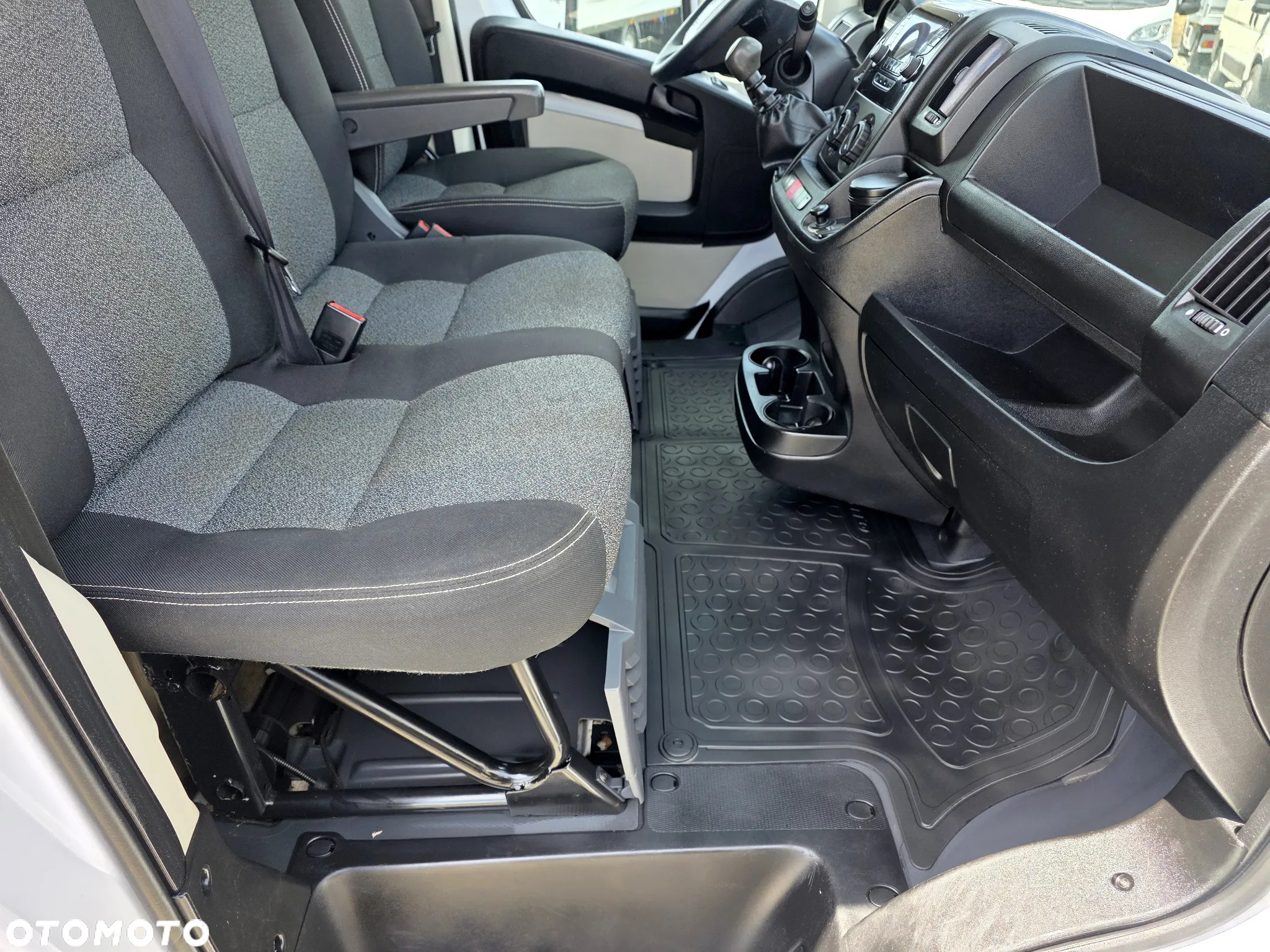 Fiat DUCATO 2,3 MJT 130 KONNY NISKI DŁUGI L2H1 168T/KM PRZEBIEGU GWARANCJA WEBASTO - 20