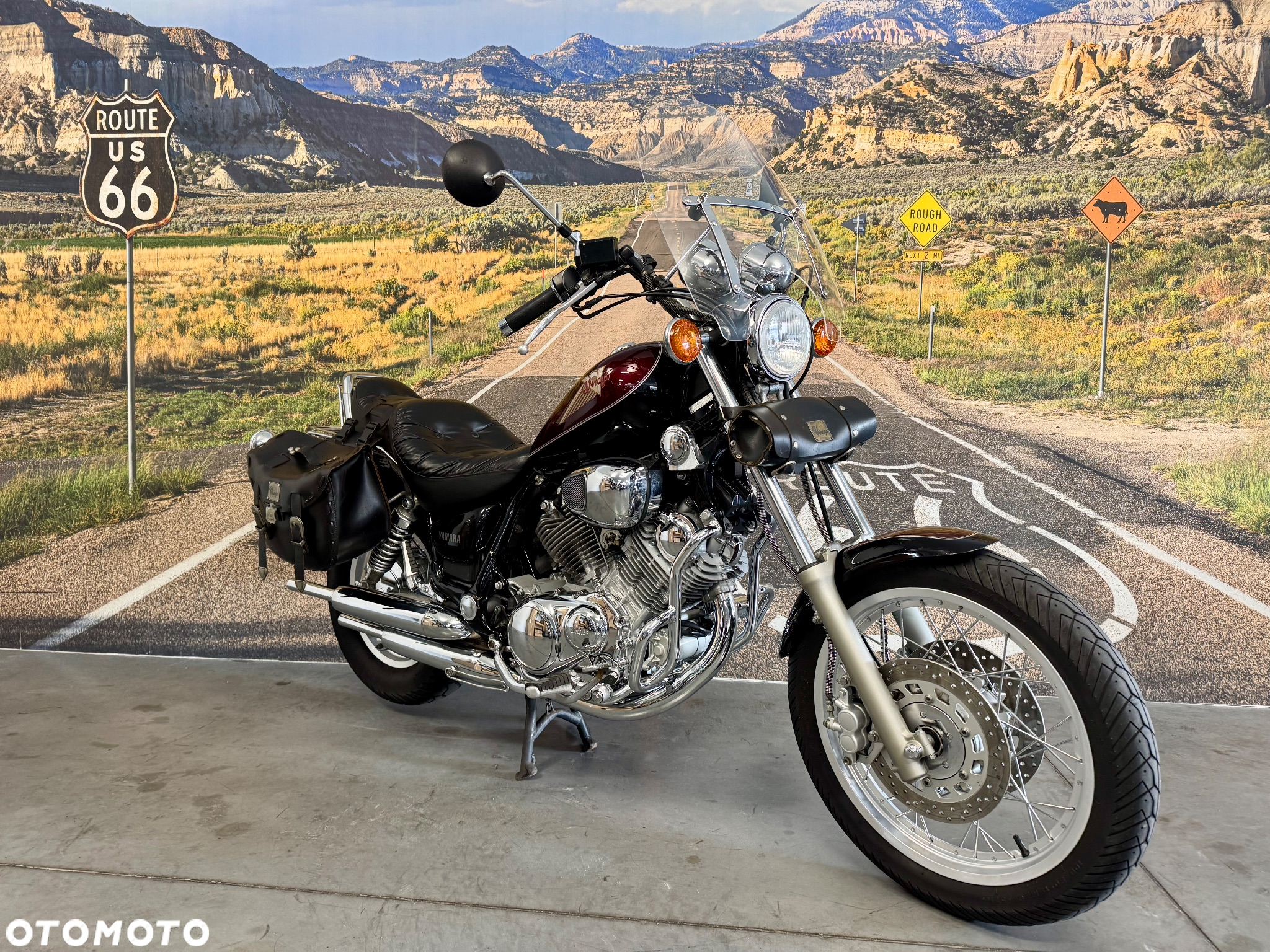Yamaha Virago - 2