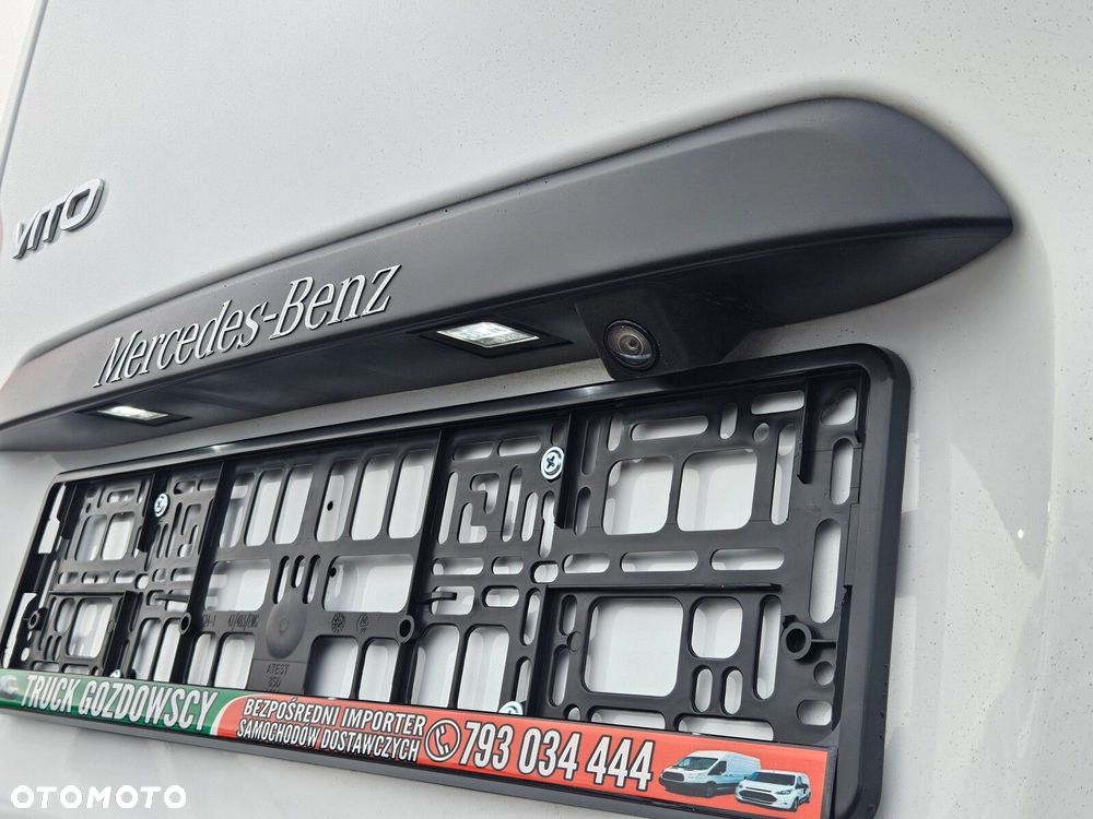 Mercedes-Benz vito L2H1 *84900zł NETTO* 2.0Cdi/136KM - 12