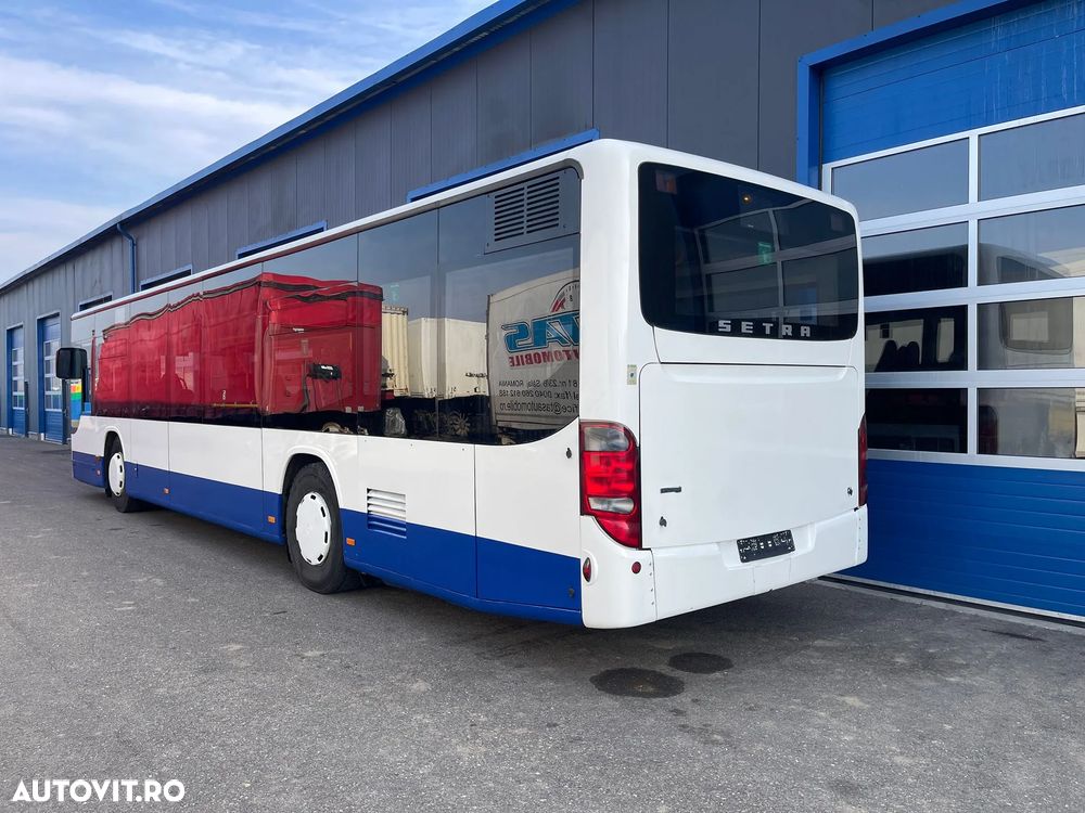 Setra S 415 NF / Retarder / Climă / 41+49 locuri - 4
