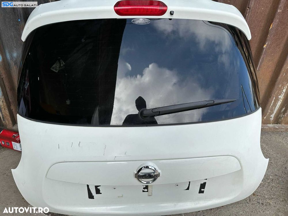 Haion Hayon Portbagaj Dezechipat cu Luneta Geam Sticla Nissan Juke F15 2010 - 2014 [X3103] - 1