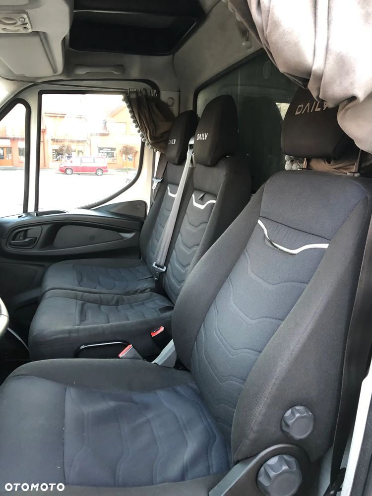 Iveco Daily 50C18 15 palet DMC 3500 pierwszy właściciel - 6