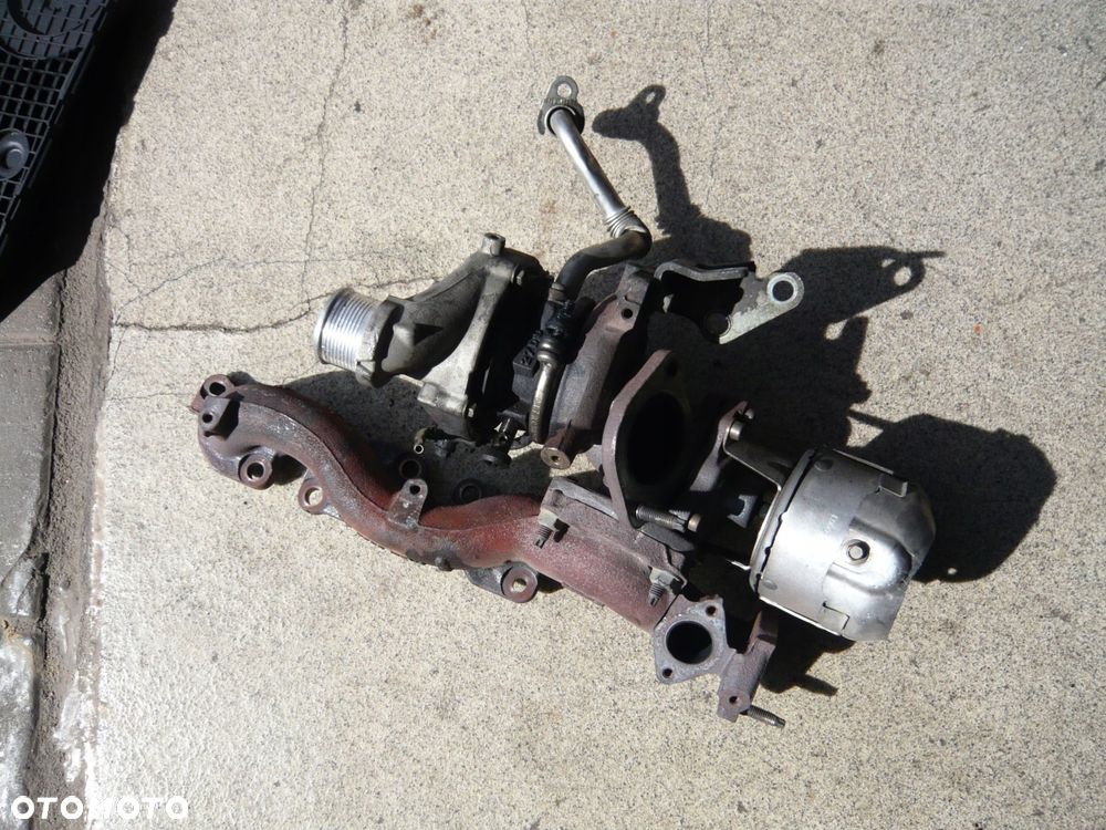turbosprężarka jaguar xf x250 ax2q-6k632-bc - 1