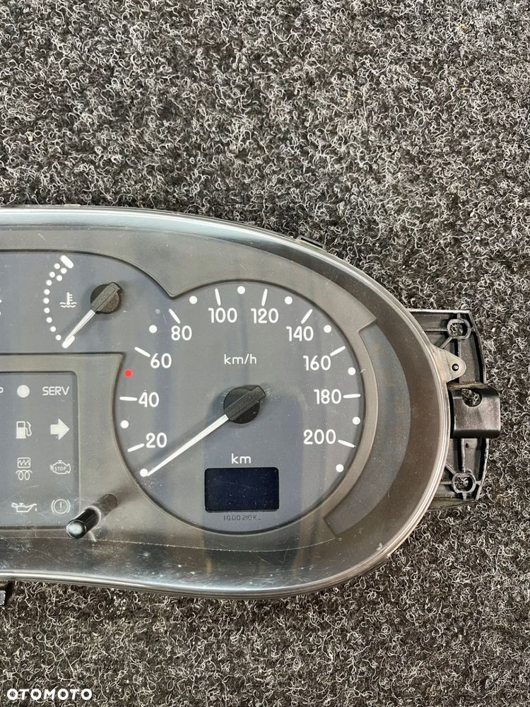 zegary licznik renault kangoo P8200251363 - 4