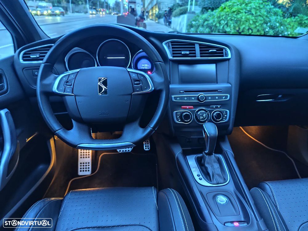 DS DS4 4 2.0 BlueHDi Sport Chic EAT6 - 5