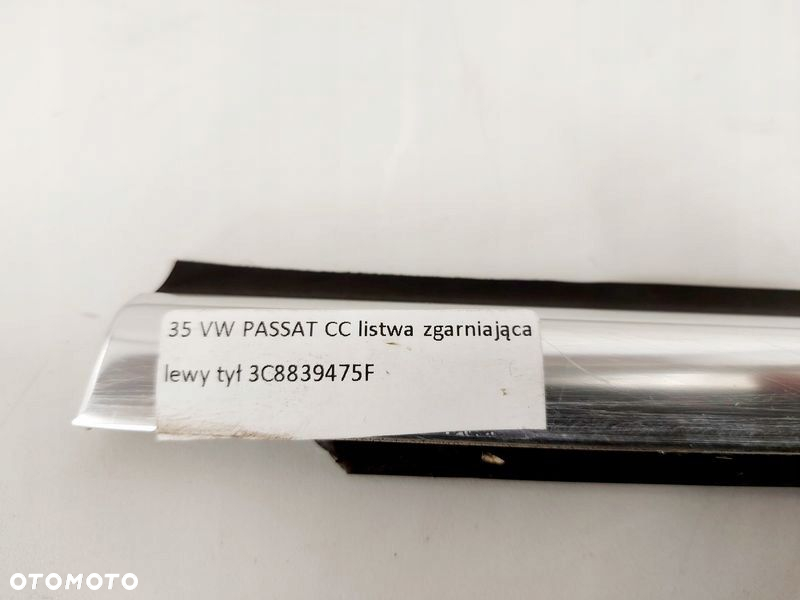 VOLKSWAGEN PASSAT CC LISTWA ZGARNIAJĄCA LEWY TYŁ - 4