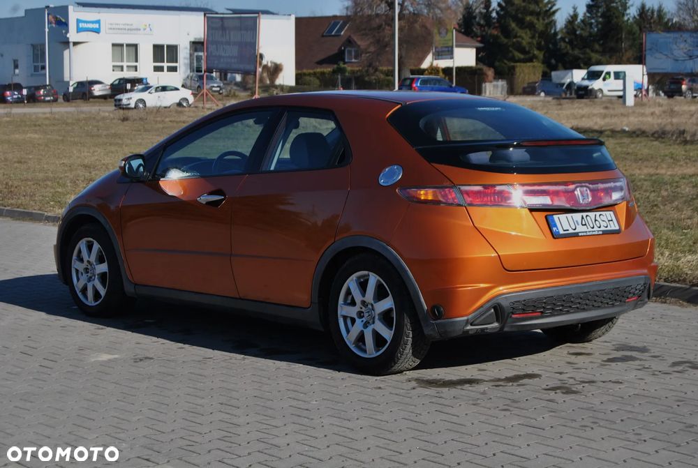 Honda Civic 1.4 Comfort - 4