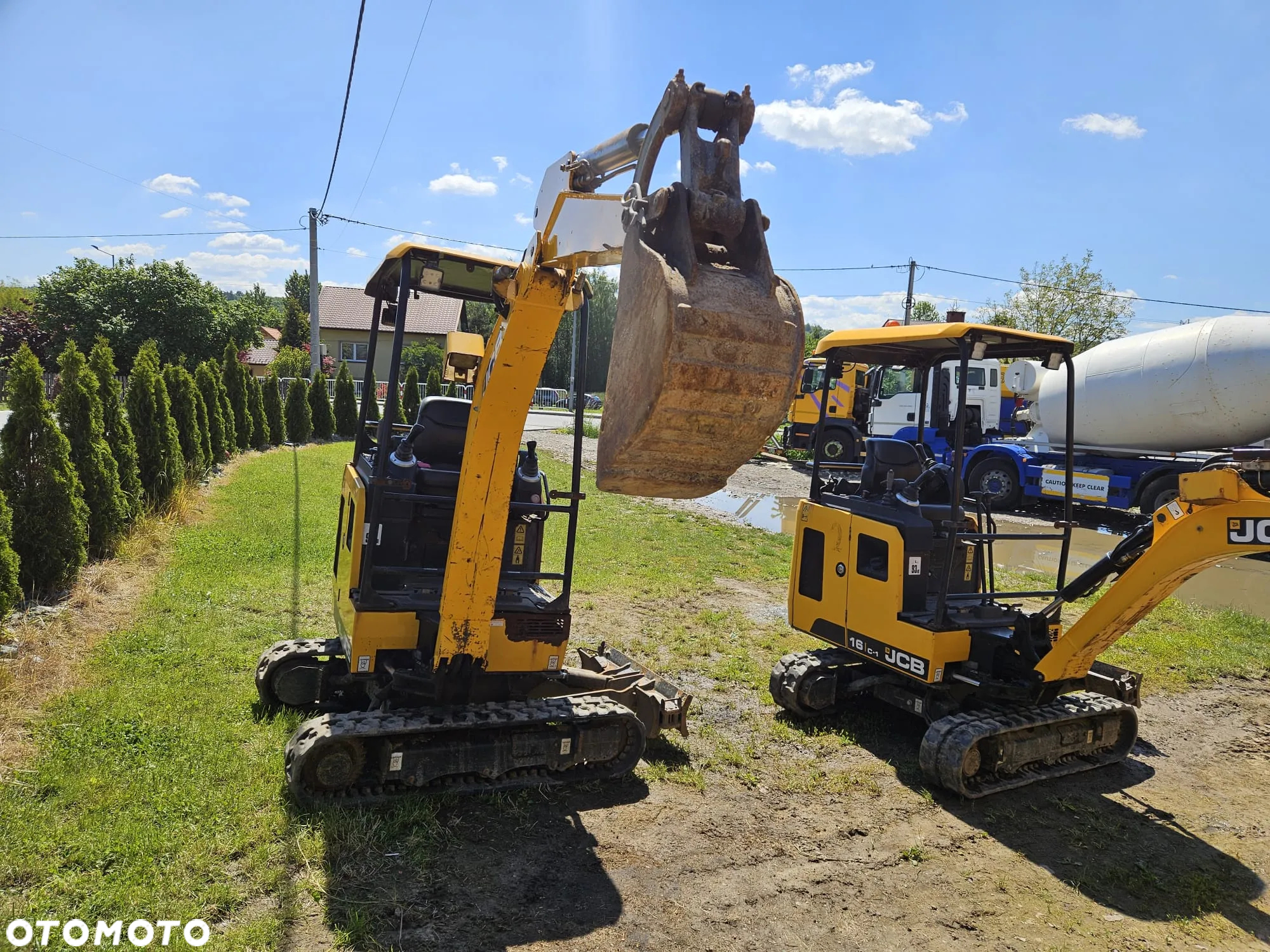 JCB 16 C-1 T3 - 8
