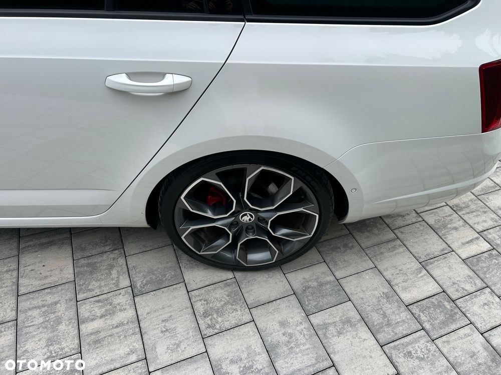 Skoda Octavia 2.0 TDI RS DSG EU6 - 19