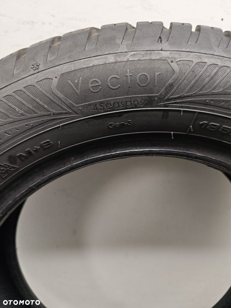 opony 185 60 14 goodyear vector 4 seasons - 4
