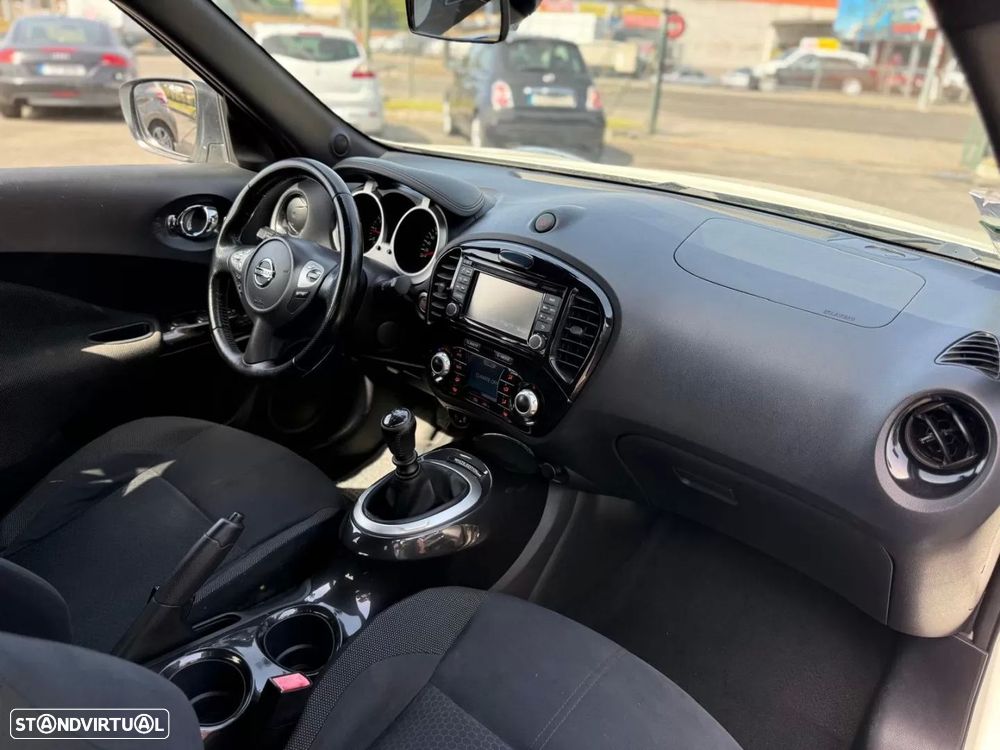 Nissan Juke 1.2 DIG-T N-Tec P.Ext.1 White L. - 16