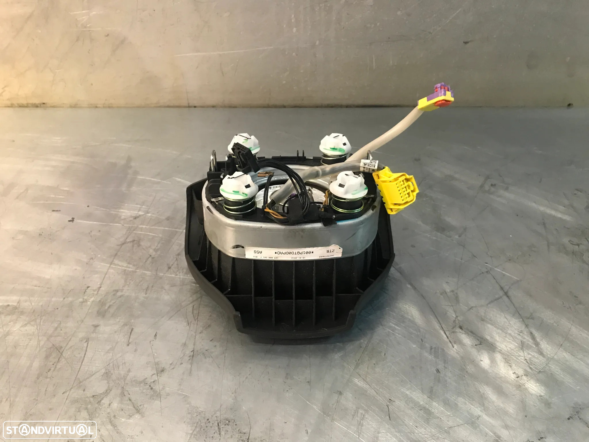 AIRBAG VOLANTE VOLKSWAGEN GOLF VI / JETTA VI REF. 1KM880201F - 3