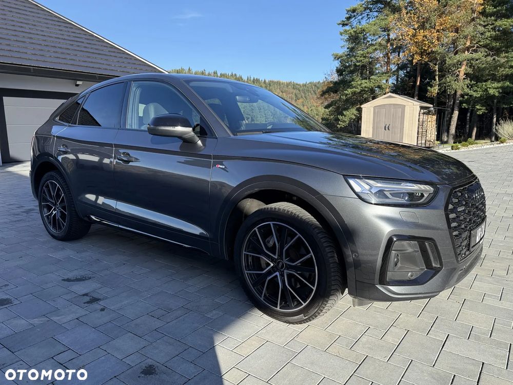 Audi Q5 Sportback 40 TDI quattro S tronic S line business - 12