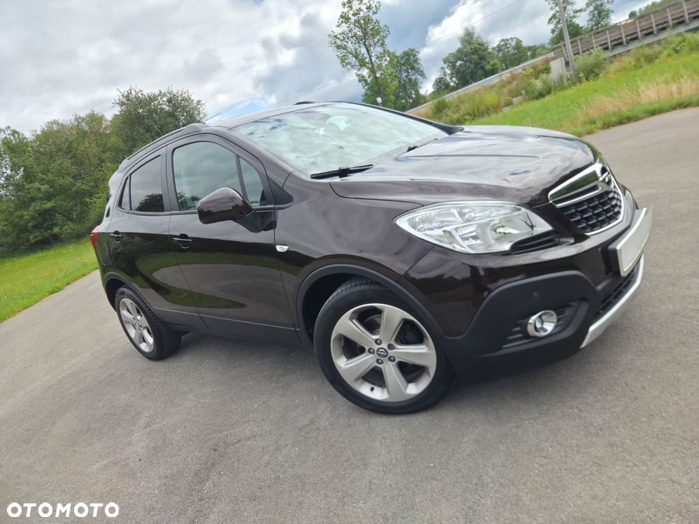 Opel Mokka 1.4 Turbo Automatik Color Edition - 2