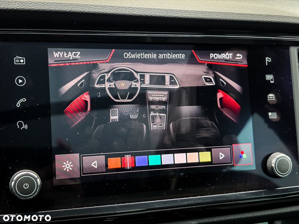 Cupra Ateca VZ 2.0 TSI 4Drive DSG - 29