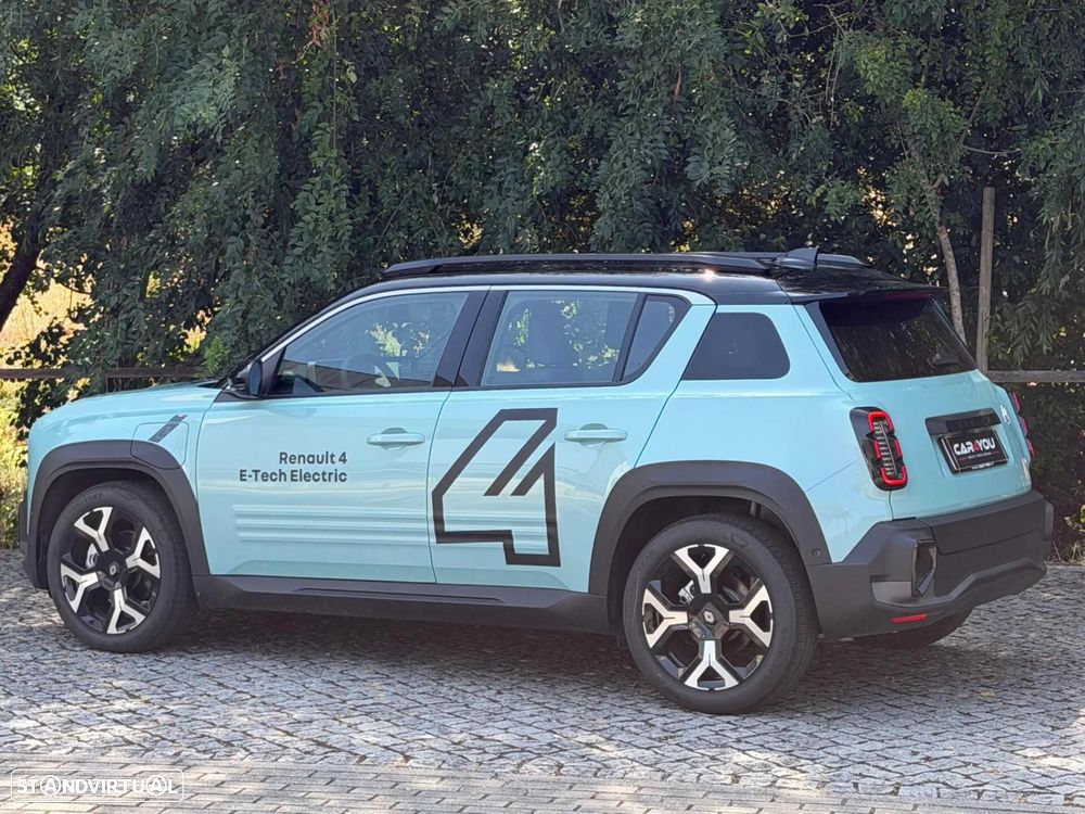 Renault 4 E-Tech 52 kWh Techno Autonomia Conforto - 4