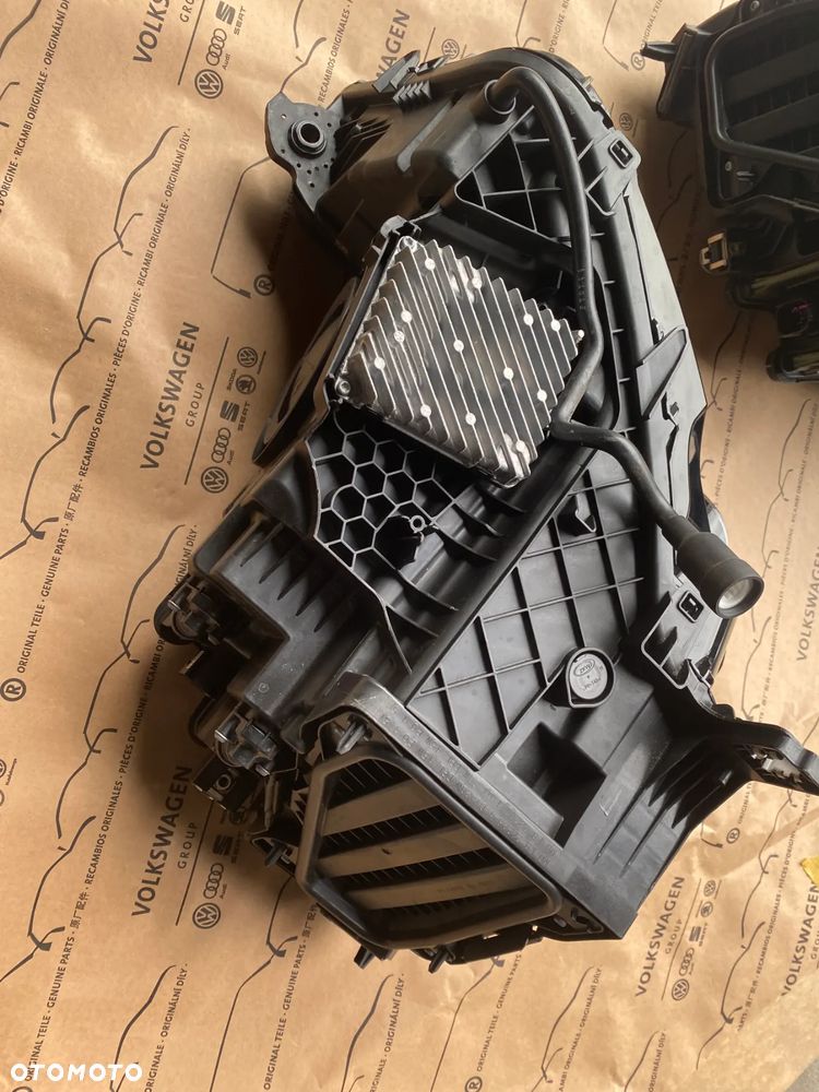 AUDI Q3 83A kompletny przód maska lampy zderzak błotnik pas B9 B9 LX5E 32km - 9