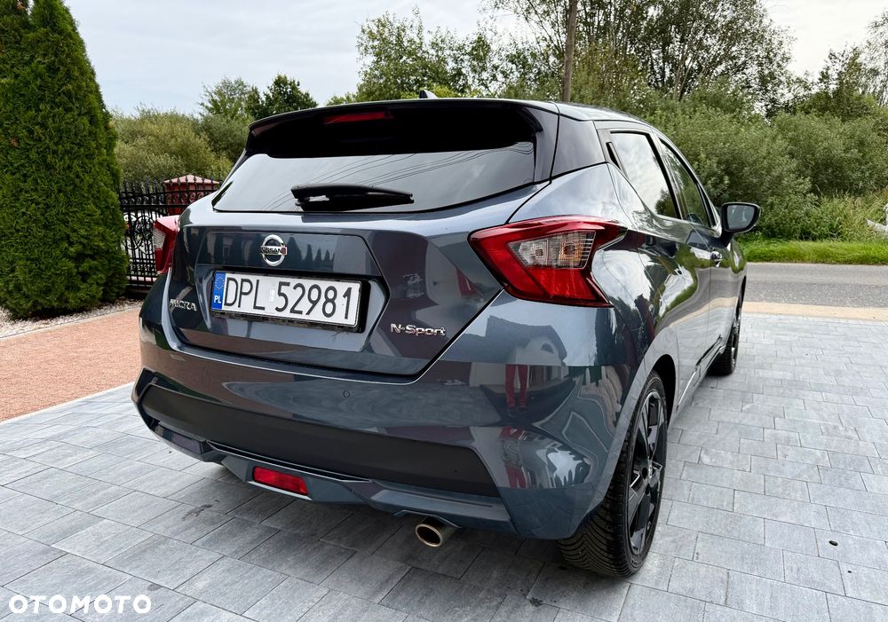 Nissan Micra DIG-T 117 N-Sport - 8