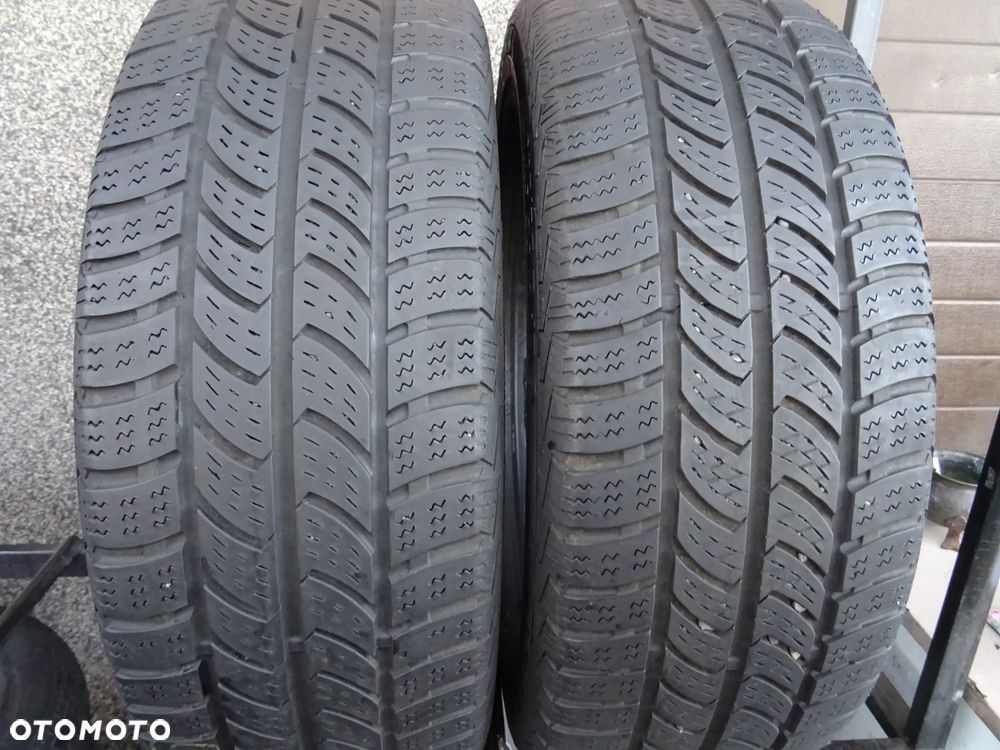 225/55/R17C 109/107T Continental Van contact winter 2 - 1