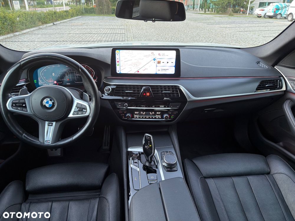 BMW Seria 5 520d xDrive MHEV M Sport sport - 5