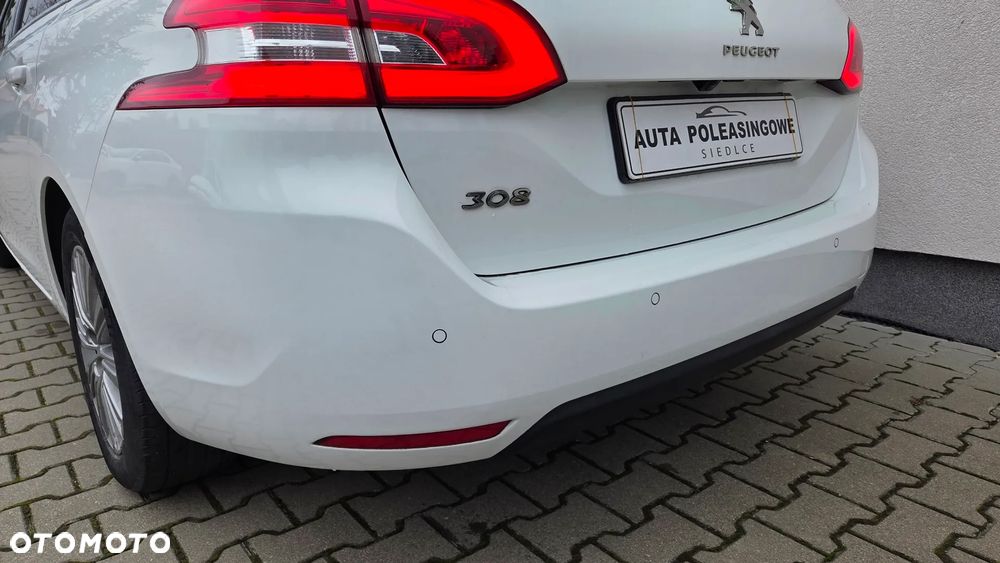 Peugeot 308 1.5 BlueHDi Allure Pack S&S EAT8 - 8