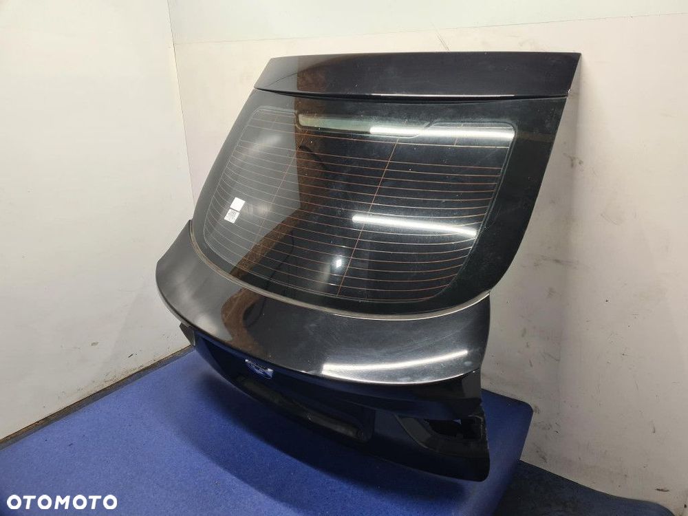 BMW X6 E71 TYLNA KLAPA BAGAŻNIKA 475 BLACK SAPHIRE METALLIC - 6