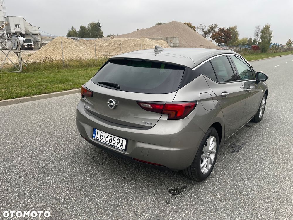 Opel Astra 1.4 Turbo Dynamic - 10
