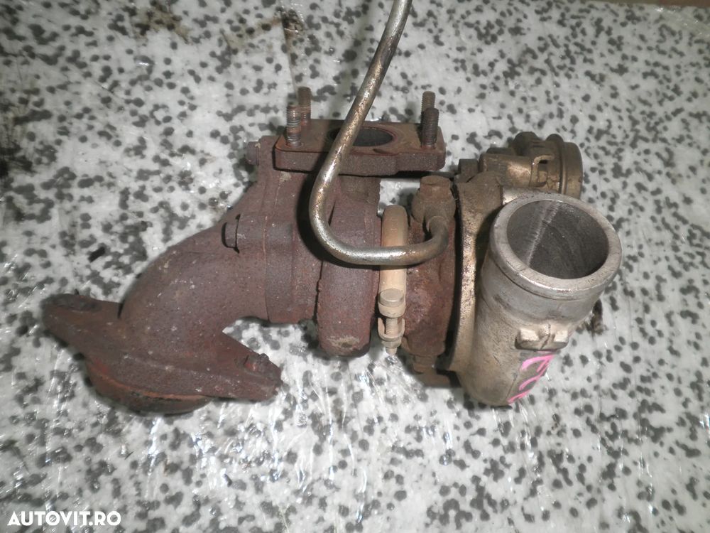 Turbina Iveco Daily 2.3 HPI Euro 5 504340181