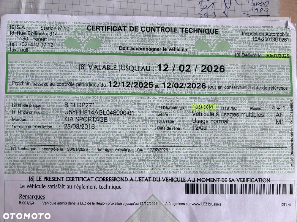 Kia Sportage 1.6 GDI 2WD DREAM-TEAM EDITION - 25