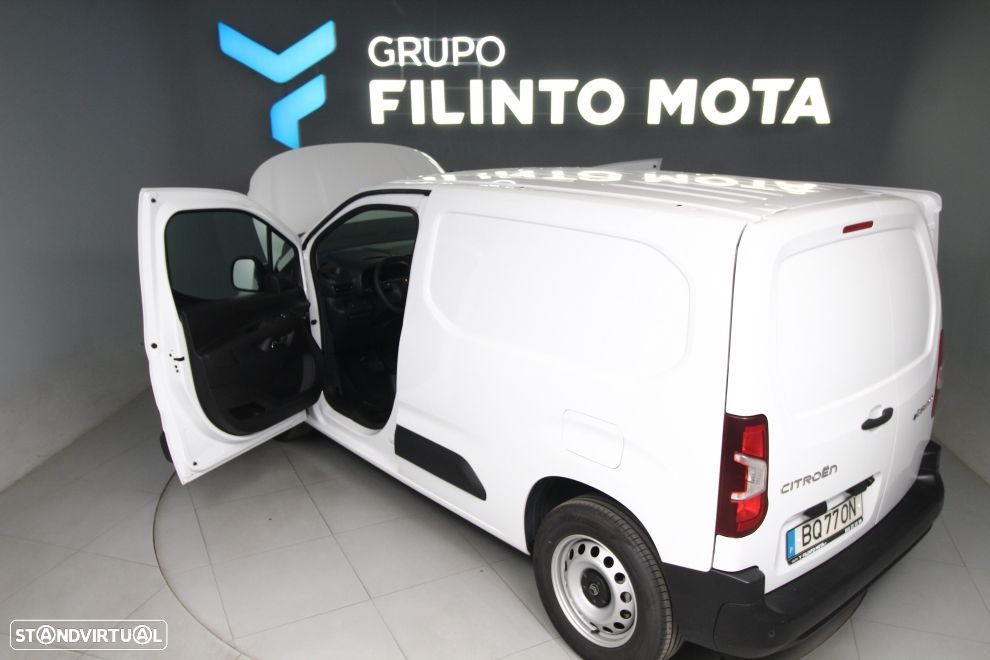 Citroën e-Berlingo Ë-berlingo Van Elétrico M 136 Bateria 50 Kwh - 11