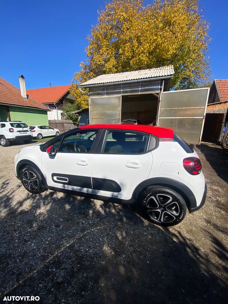 Citroën C3 1.2 PureTech BVM Feel - 10