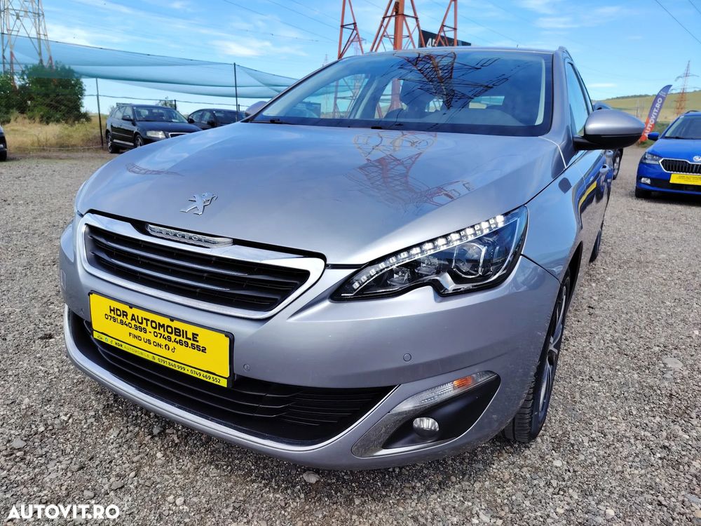 Peugeot 308 SW 1.6 BlueHDi FAP STT Active - 7