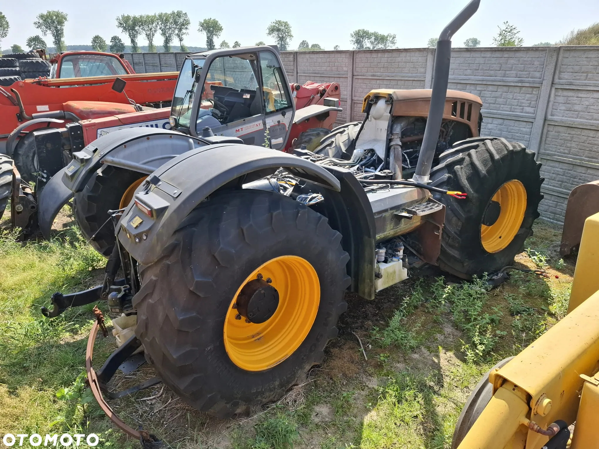 FASTRAC 4220 części - 2