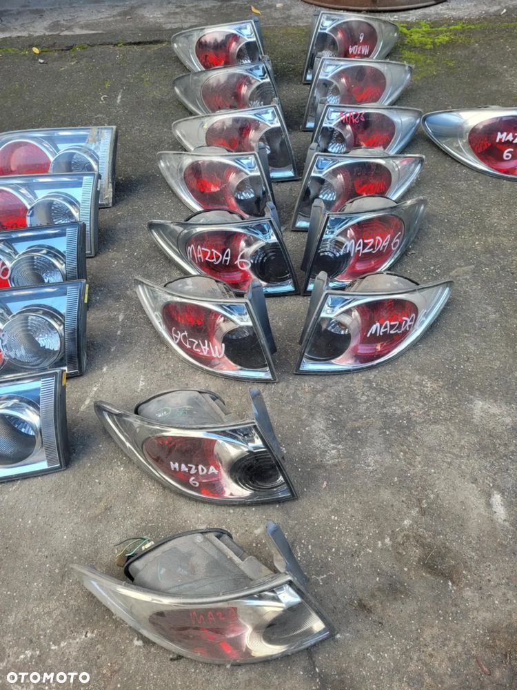 Lampy tylne mazda 6 - 3
