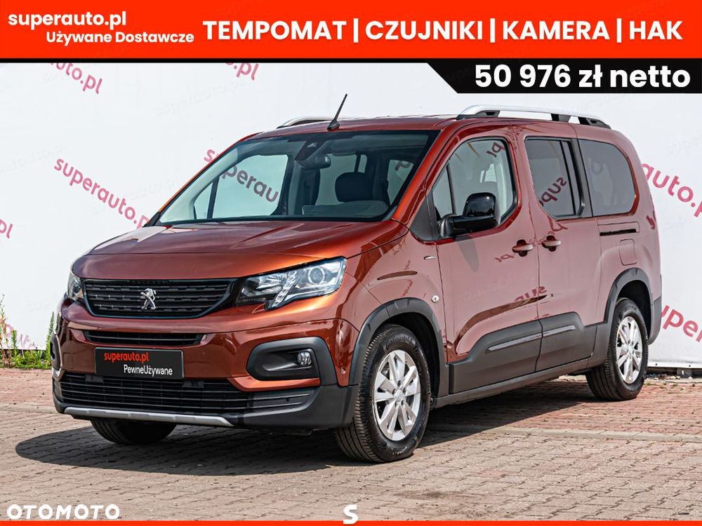 Peugeot Rifter Long 1.5 BlueHDI GT Line S&S - 2