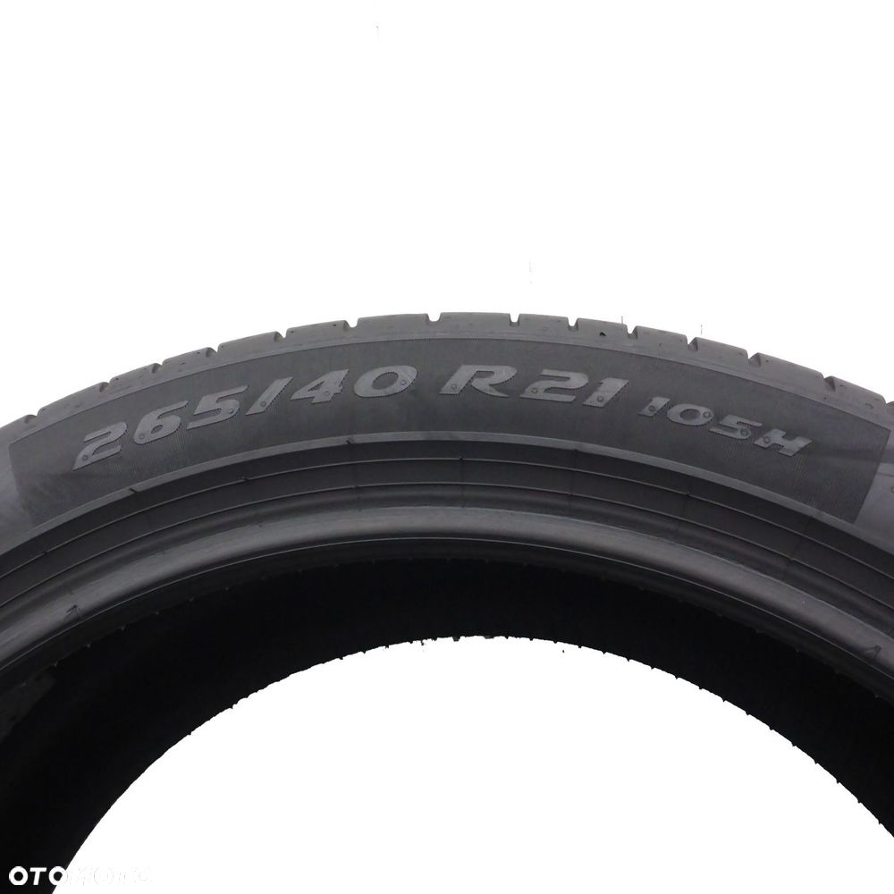 Opony 265/40/21 Pirelli 265/40R21 PZero PZ4 105H XL Letnie 2022 6mm - 5
