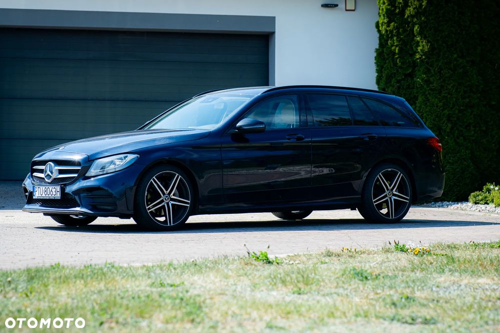 Mercedes-Benz Klasa C 300 d 9G-TRONIC AMG Line - 5