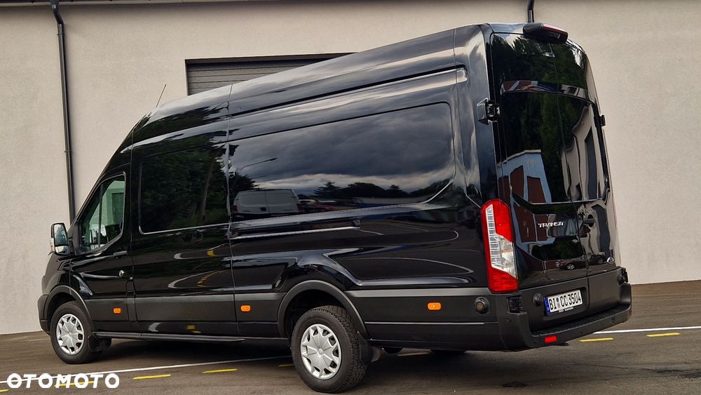 Ford TRANSIT MAXI JUMBO 2.0 185KONI KAMERA Z PRZODU I Z TYLU FULL - 10