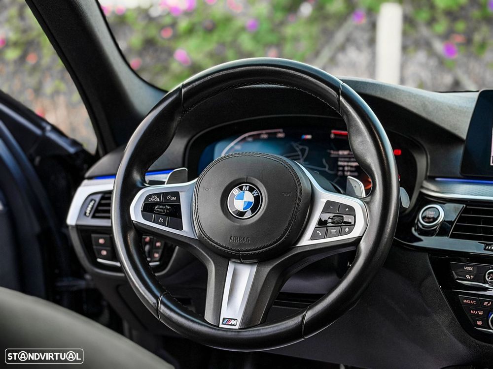 BMW 520 d Pack M Auto - 14