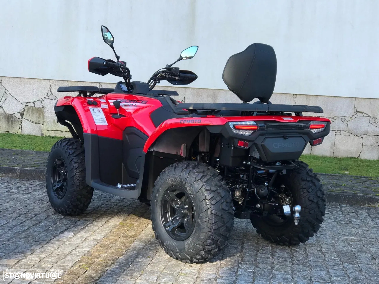 CF Moto C Force 520l - 5