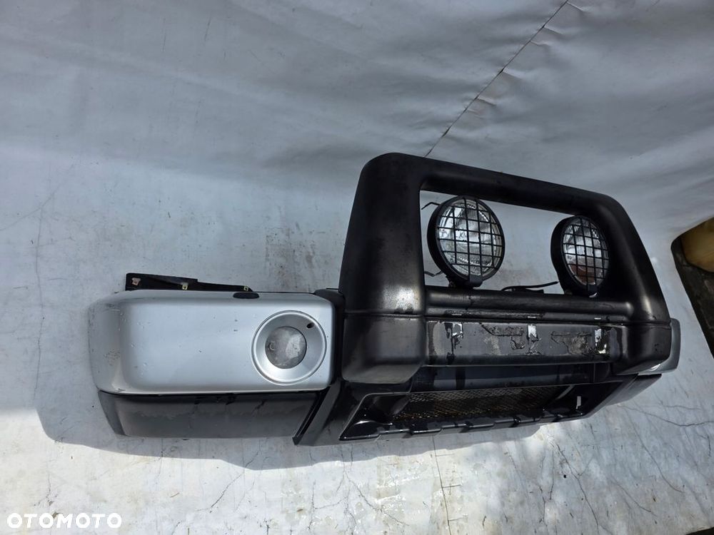 DISCOVERY ll 2 LIFT ZDERZAK Z HALOGENAMI I WZMOCNIENIEM STAN IDEALNY 02-04 - 2