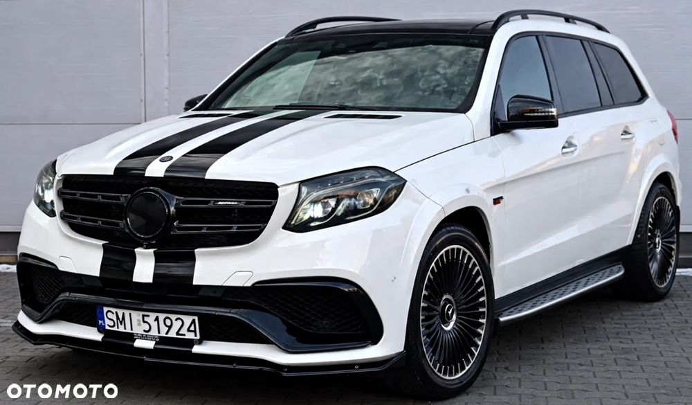 Mercedes-Benz GLS AMG 63 4-Matic - 5